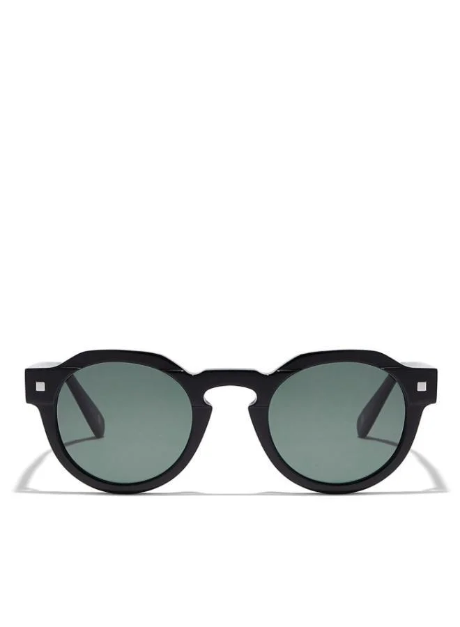 30Sundays 30Sundays Dune Men's Sunglasses, Black/Green