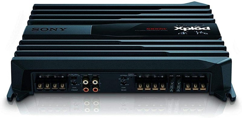 مضخم صوت السيارة سوني إكسبلود (XM-N1004) رباعي القنوات بقدرة 1000 واط قابل للتوصيل الجسري