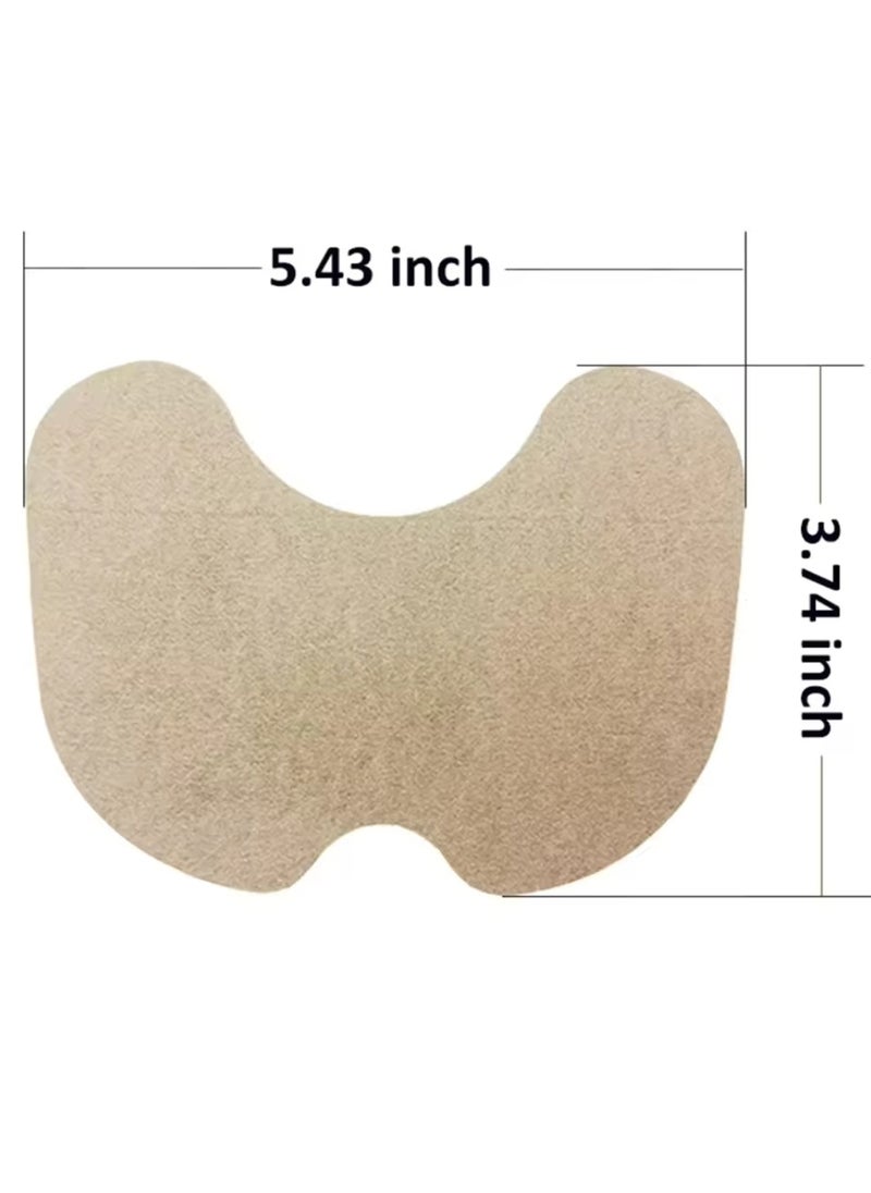 KanyeHB - 12Pcs Knee Plaster Knee Pain Relief Patches Heat Patches for Knee Pain Relief Bone on Bone Herbal Plaster Pain Patches Relief Back Joint Neck Shoulder Wormwood Joint Pain Relief Knee Patches - Image 1
