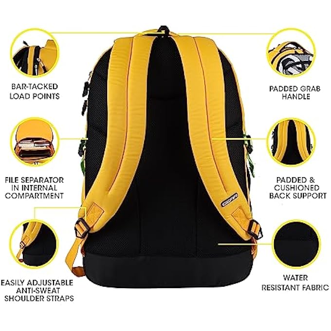 Gear Unisex Riddle Backpack - Image 4