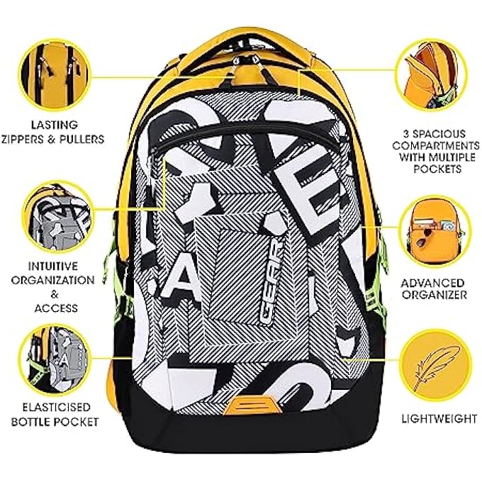 Gear Unisex Riddle Backpack - Image 3