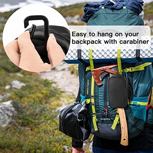 Xxerciz Monocular Telescope Case Compatible with Vortex Optics Solo Monocular 8x36 &10x36, Portable Travel Protective Carrying Storage Bag for Hunting Camping Hiking, Case Only - Image 4