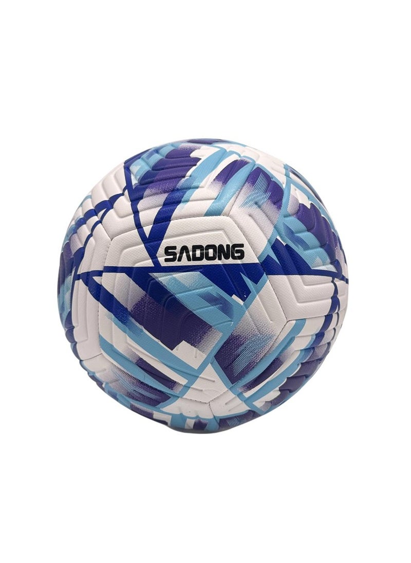 SportQ SportQ Professional Soccer Training Ball Size 5, Indoor Outdoor Soccer Training Ball for Soccer Players, Youth Soccer Fans, Training Competitions, Universal Ball  - Image 1