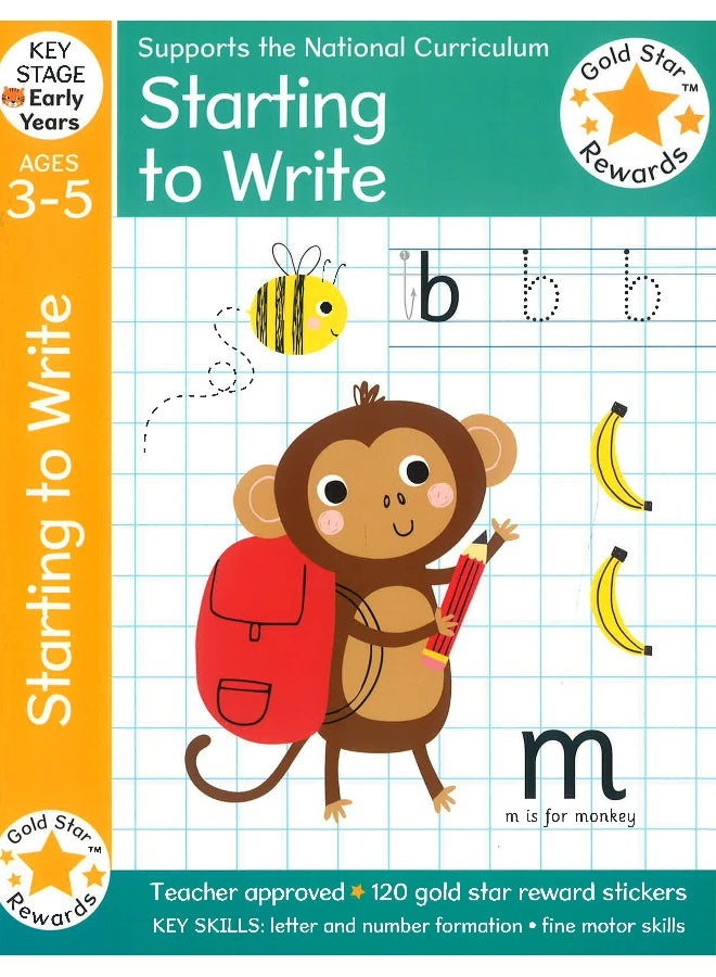 Printed Matter Ks Early Years Starting To Write Ages 3-5 - Image 1