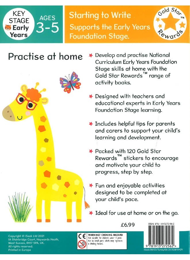 Printed Matter Ks Early Years Starting To Write Ages 3-5 - Image 2