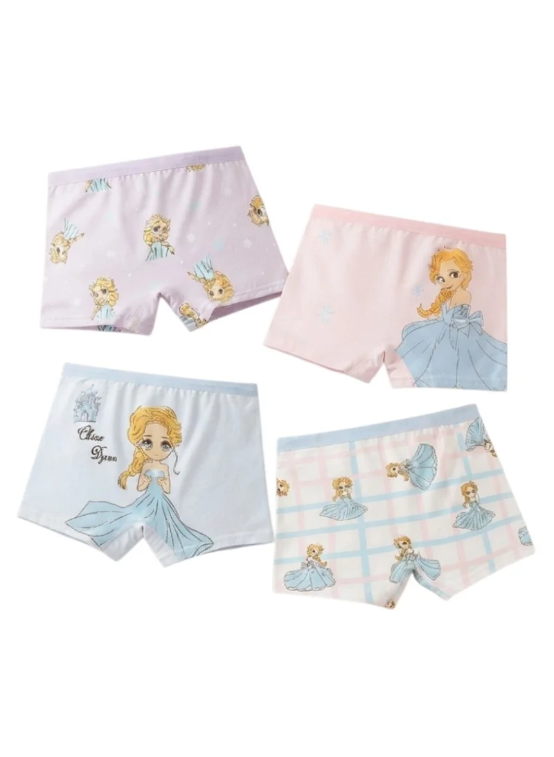 بيداني Cotton Soft Comfort Character Panties – 4 PC Girl