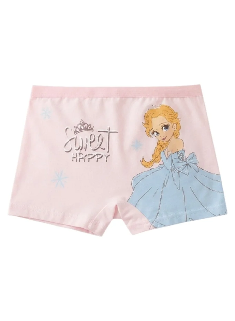 Bidani  Cotton Soft Comfort Character Panties – 4 PC Girl for Women | Best Price UAE