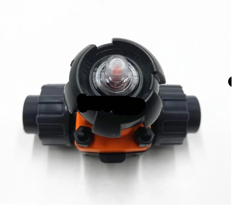 Pipe ID 25mm UPVC 3/4 inch 20 diaphragm valve manual wheel - Image 5