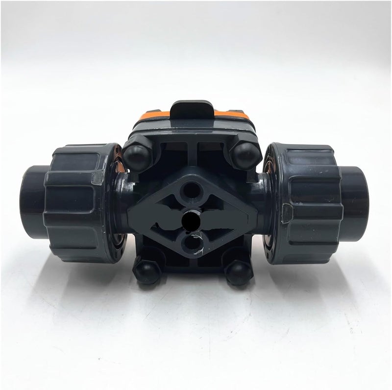 Pipe ID 25mm UPVC 3/4 inch 20 diaphragm valve manual wheel - Image 4
