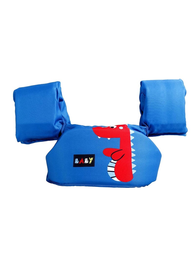 Luckam Toddler Life Jacket, Swim Vest Swim Floaties for Toddlers Girls and Boys 20-55 pounds, Kids Swim Vests for Pool, Beach, Lake and River, Baby Life Jacket Floatie Device, Water Sports Learning Equipment - Image 1