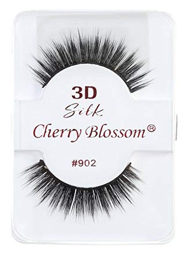 BF (12Pack) Cherry Blossom 3D Silk Eyelashes #902