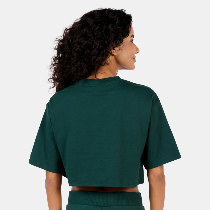 نيو ايرا بلوزة نسائية قصيرة نيويورك يانكيز ديامانتي من