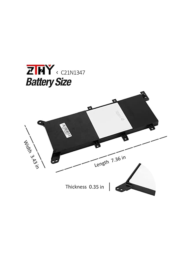 ZTHY C21N1347 X555L Laptop Battery For Asus X555La X555 X555Ld X555Ln A555L K555L Y583Ld W519Ld K555Ld K555La R556L Vm590L Series 2Icp4/63/134 - Image 5