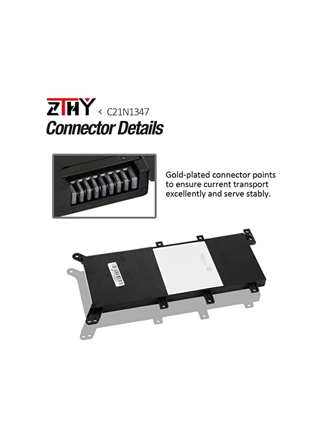 ZTHY C21N1347 X555L Laptop Battery For Asus X555La X555 X555Ld X555Ln A555L K555L Y583Ld W519Ld K555Ld K555La R556L Vm590L Series 2Icp4/63/134 - Image 4
