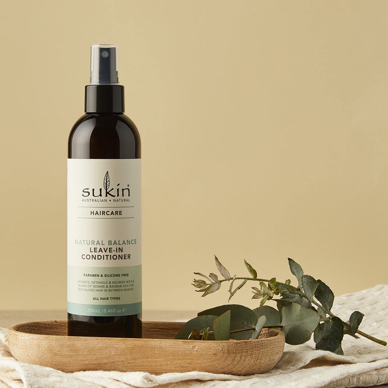 SUKIN Natural Balance Leave-in Conditioner, 250 ML - Image 2