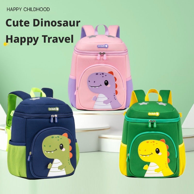 Sesame Baby Kids Cartoon Backpack - Image 1