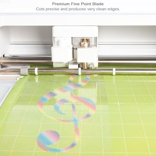 AOSRY Premium Fine Point Blade Compatible with Maker 4/3/Maker/Explore 4/3/Venture/Explore Air 2/Air/One, Aosry Fine Point Blade Plus Housing for Cutting Glitter Vinyl/Cardstock, Faux Leather, Vellum Etc - Image 3