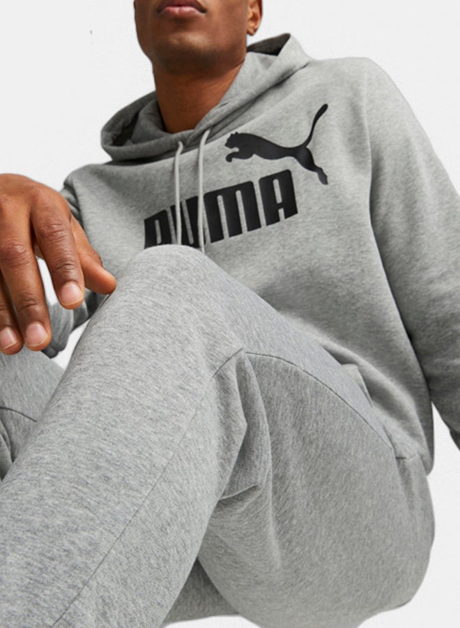 Grey Puma Sweatshirt Jd Blue PUMA Squad Logo Hoodie JD Sports UK