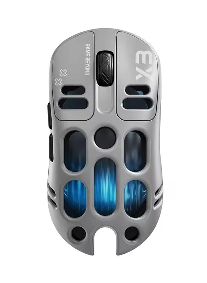 T-WOLF X3 Wireless Gaming Mouse Triple Mode 2.4G/BT/USB-C RGB for PC Laptop  - Image 1