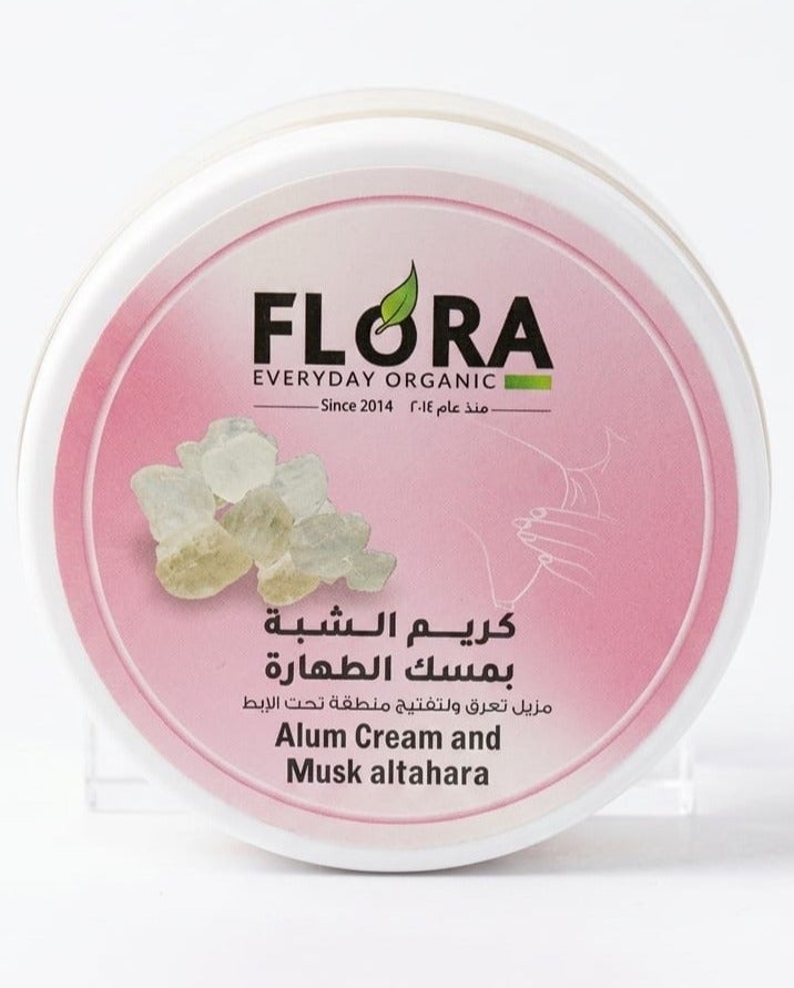 Flora Alum Cream And Musk Altrahara 100gm - Image 3