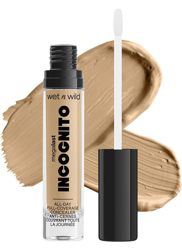 Wet N Wild Wet N wild MegaLast Incognito All-Day Full Coverage Concealer - Medium Honey