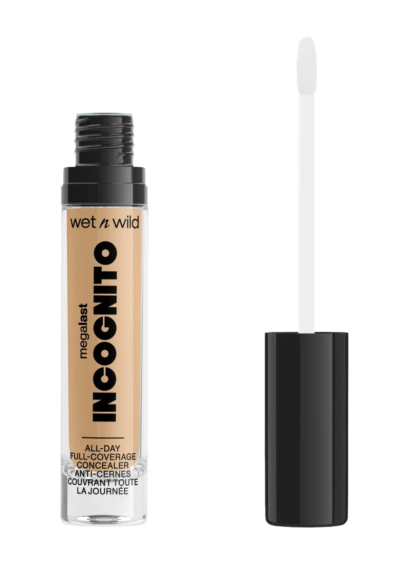 ويت اند وايلد Wet N wild MegaLast Incognito All-Day Full Coverage Concealer - Medium Honey