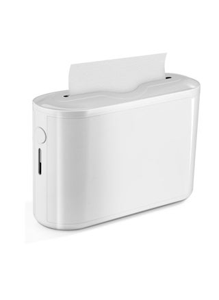 Countertop Paper Towel Dispenser, Multifold Hand Towel Dispenser, 200 Sheets Refill Reminder Hand Paper Towel Dispenser, Napkin Dispenser for Kitchen, Bathroom, Toilet, Bedroom, White - pzsku/Z7917347363F3B6D60BFAZ/45/_/1721845075/9d36b692-2e1a-4739-9090-4ce289a8b646