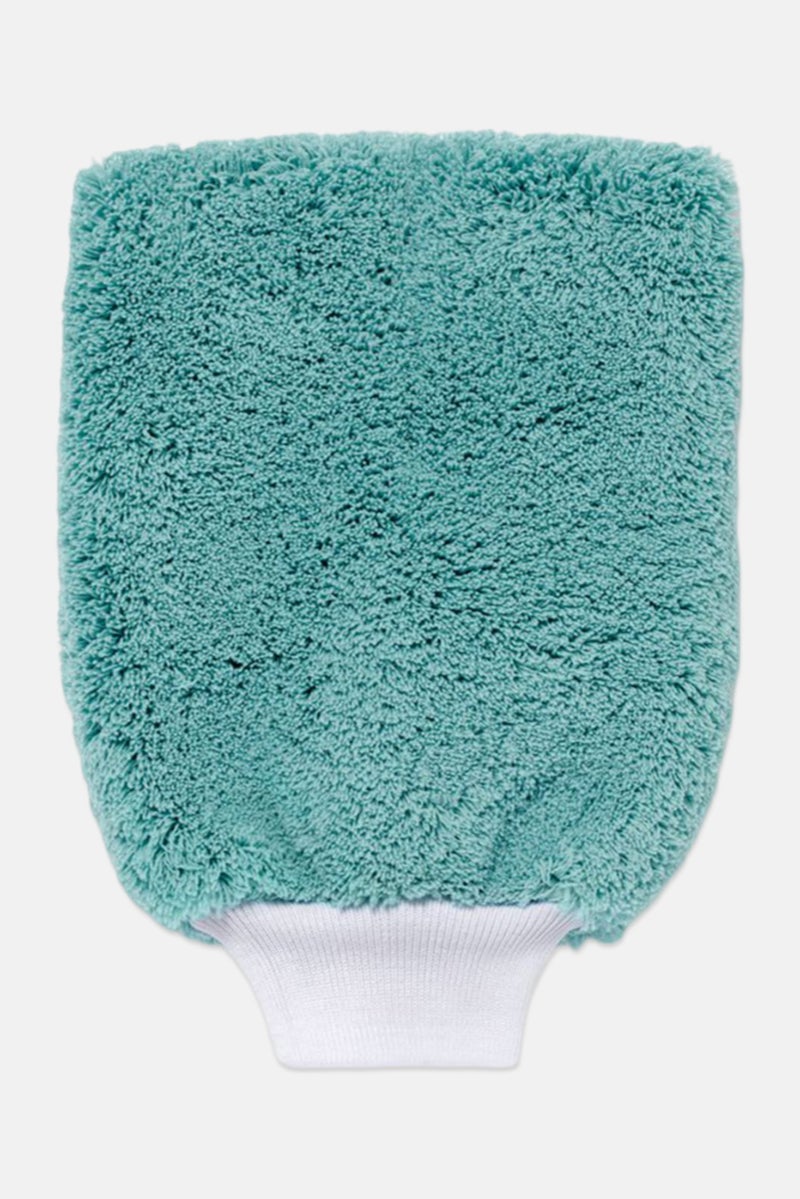 Tchibo Car Wash Glove, Turquoise/White - Image 3