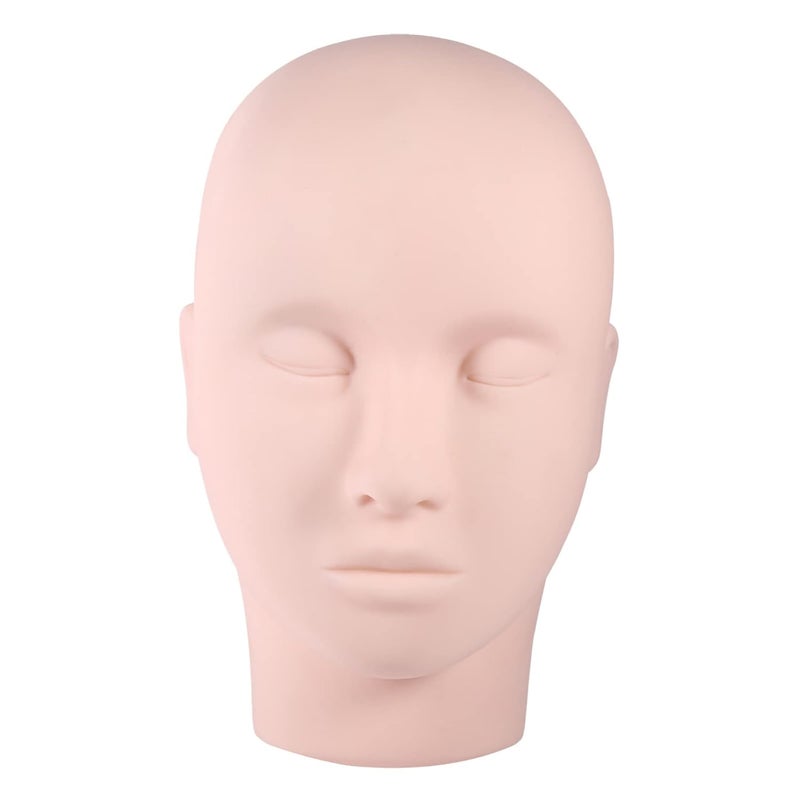Eyelash Extensions Mannequin Head Makeup Practice Head Lash Mannequin Head Training Head Manikin Head - Image 1