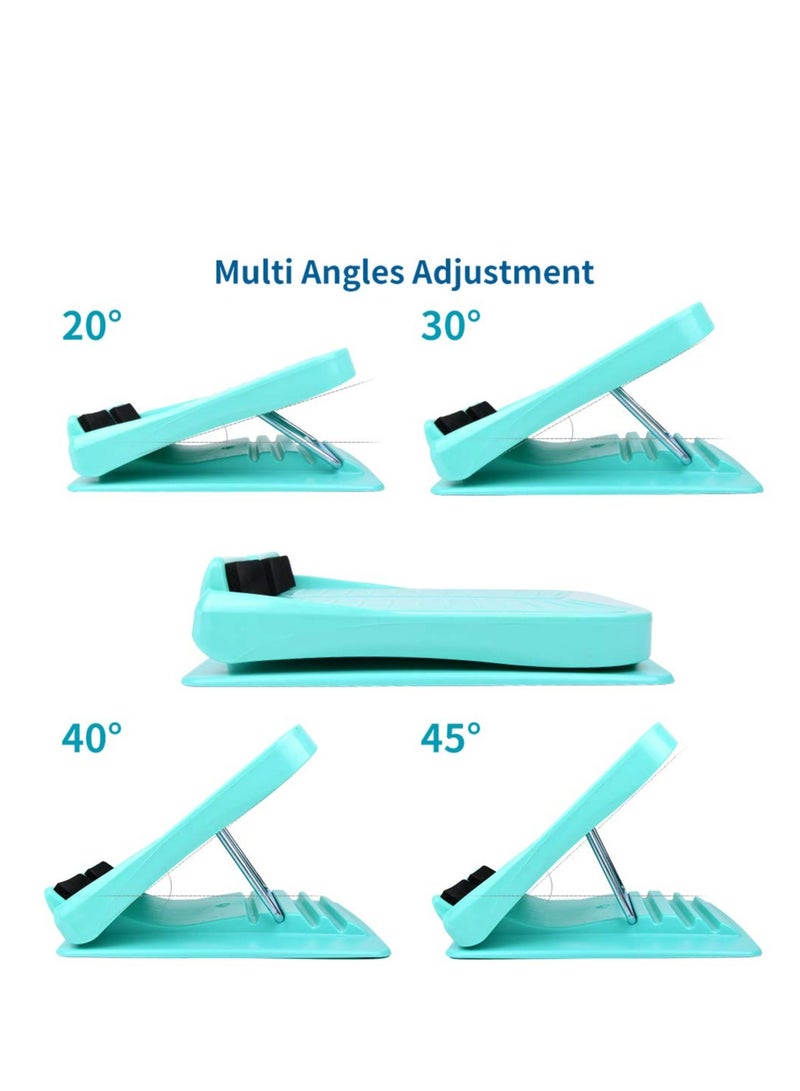 SYOSI Adjustable 4 Level Slant Board Calf Stretcher Anti Slip Design Incline Board Leg Foot Balancing Fitness Pedal Wedge Stretch for Home, Office  - Image 5