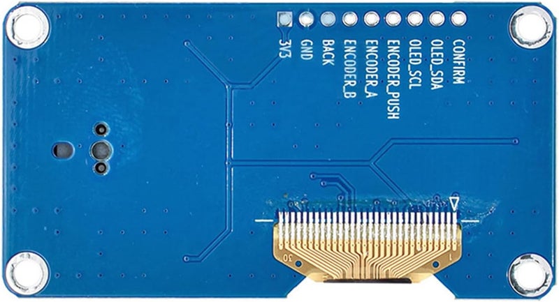 Shock Immune ABS Processor Wheel and Extreme Bright Screen for Electronic Prototyping Display Whirling Processor Component - Image 4