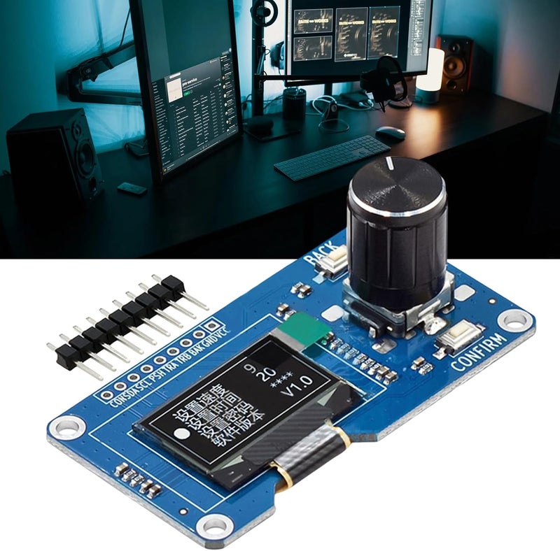 Shock Immune ABS Processor Wheel and Extreme Bright Screen for Electronic Prototyping Display Whirling Processor Component - Image 2