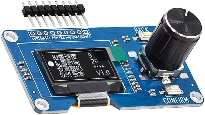 Shock Immune ABS Processor Wheel and Extreme Bright Screen for Electronic Prototyping Display Whirling Processor Component - Image 5
