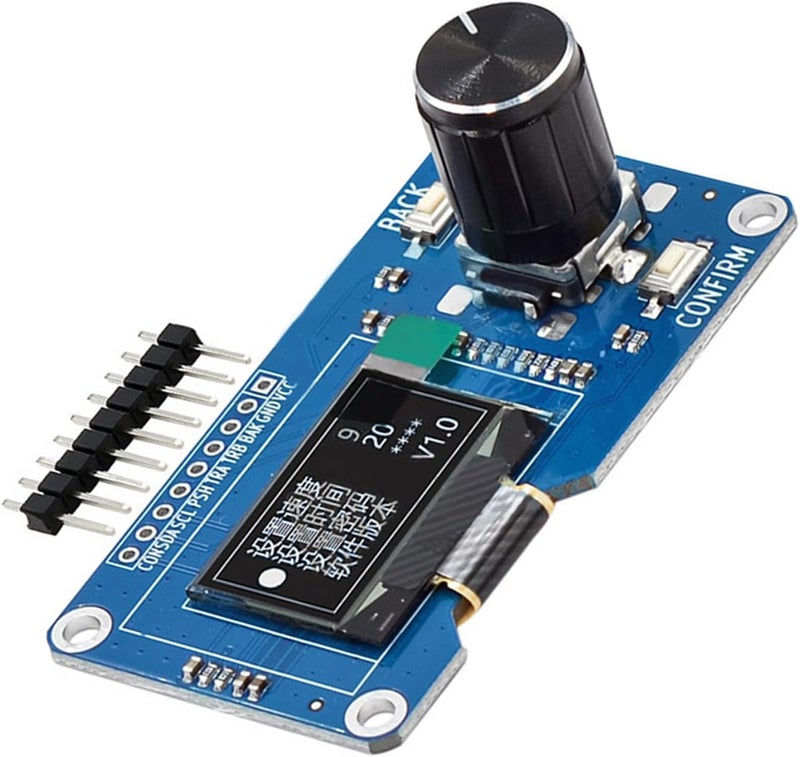 Shock Immune ABS Processor Wheel and Extreme Bright Screen for Electronic Prototyping Display Whirling Processor Component - Image 1