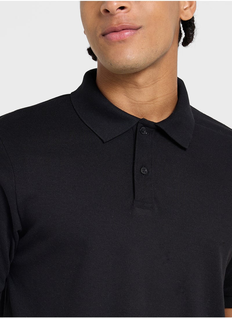 Seventy Five - Basic Polo Shirt - Image 1