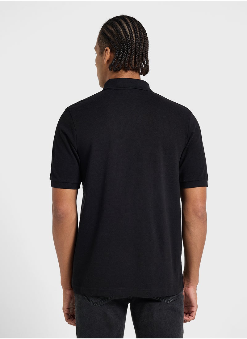 Seventy Five - Basic Polo Shirt - Image 1