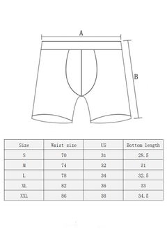 JOLLY Men's 6-Pack Boxer Briefs - Mid-Rise, Anti-Chafing Stretch Cotton, Breathable Sports Briefs in Multiple Colors (Black/Blue/Navy/Army Green/Grey/Light Grey) - Available in XXL  - Image 4
