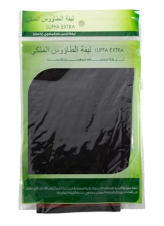 Taous Moroccan Luffa Bath Gloves Regular Black  - Image 1