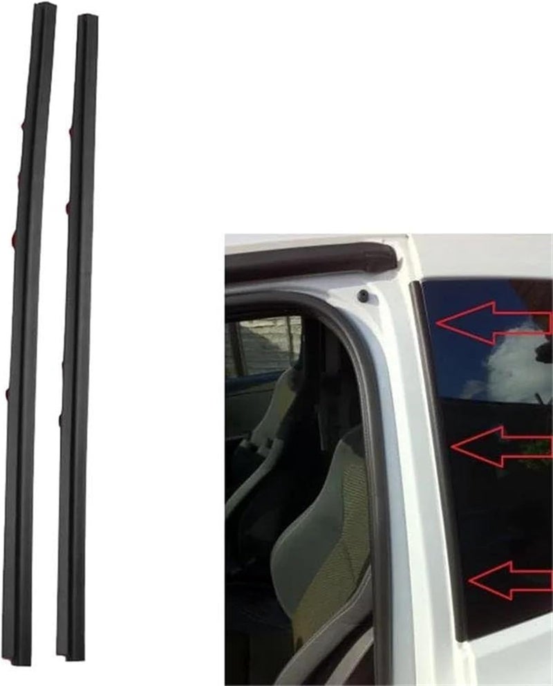 QASULER Car Door Edge Protector for Clio MK III - Image 2