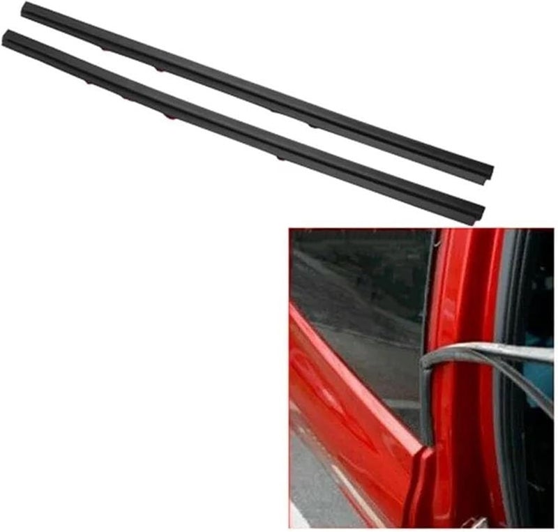 QASULER Car Door Edge Protector for Clio MK III - Image 3