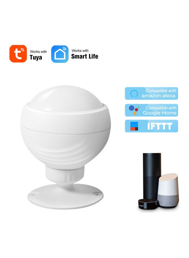 NIBEMINENT Wireless PIR Motion Sensor White - Image 2