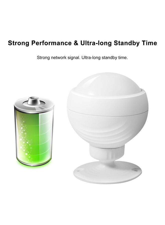 NIBEMINENT Wireless PIR Motion Sensor White - Image 3