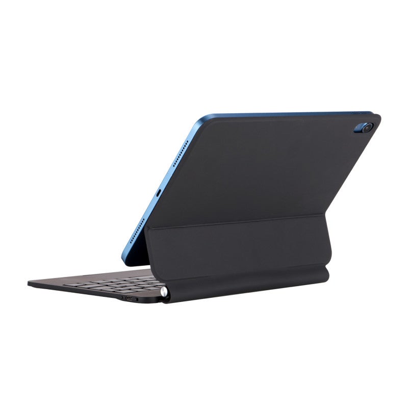 Magnetic Keyboard Floating Stand 135 Adjustable Angle - Multi-Touch Touchpad Backlight Keyboard for iPad - Image 2