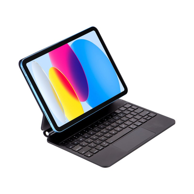 Magnetic Keyboard Floating Stand 135 Adjustable Angle - Multi-Touch Touchpad Backlight Keyboard for iPad - Image 4