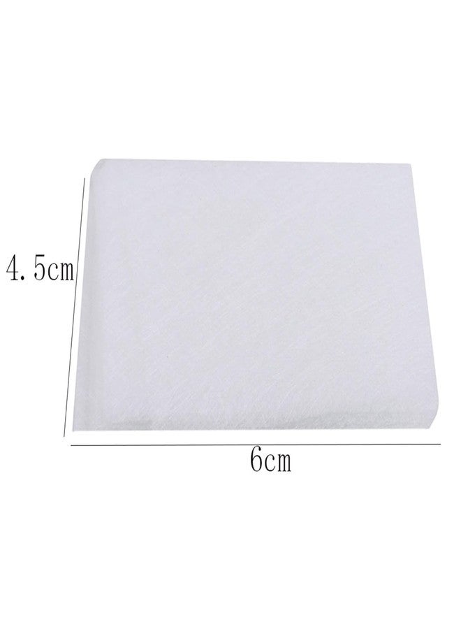 GANPUB 20Pcs White Nails Kit Nail Extensions Kit Fiberglass Nail Art Builder Wrap Sticker Tips with Shape Clip Repair Broken Nails Nail Art Accessories, Nail Art Stickers and Decals, Nail Art Accessories - Image 3