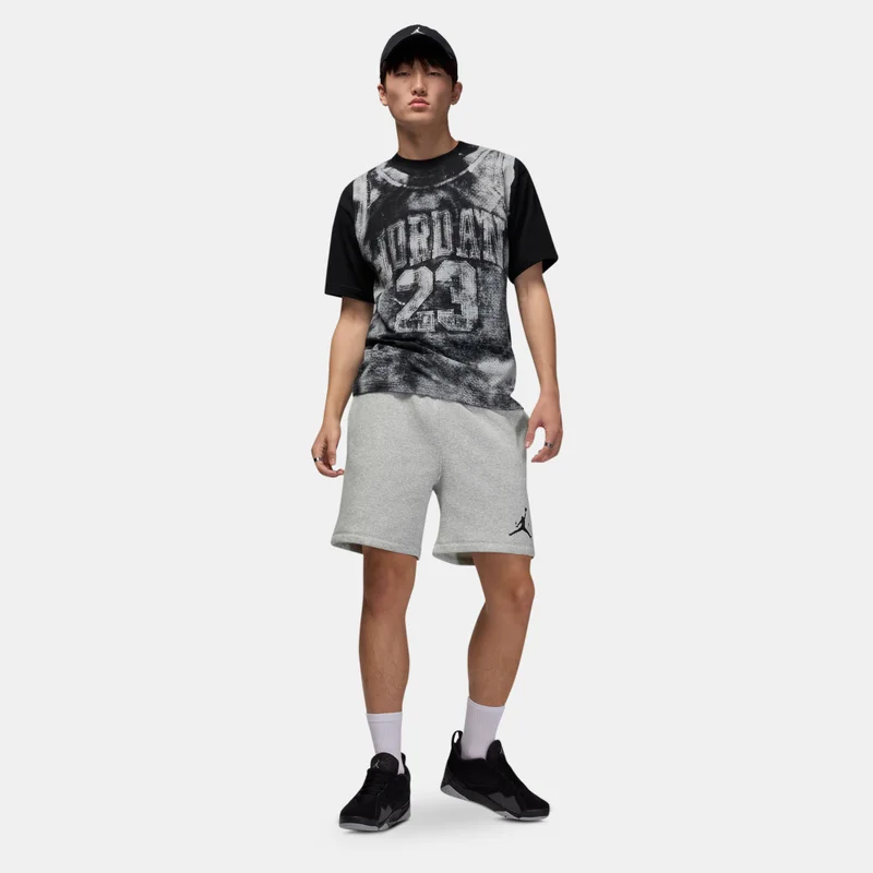 Jordan Grey Men's Jumpman Fleece Shorts for Men | Best Price UAE