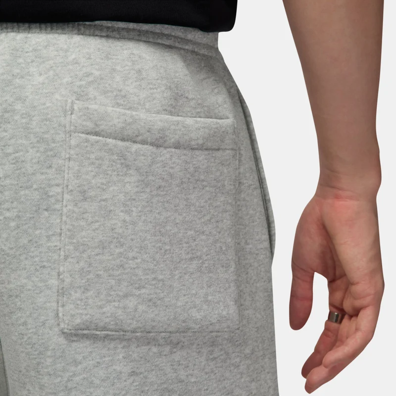 Jordan Grey Men's Jumpman Fleece Shorts for Men | Best Price UAE