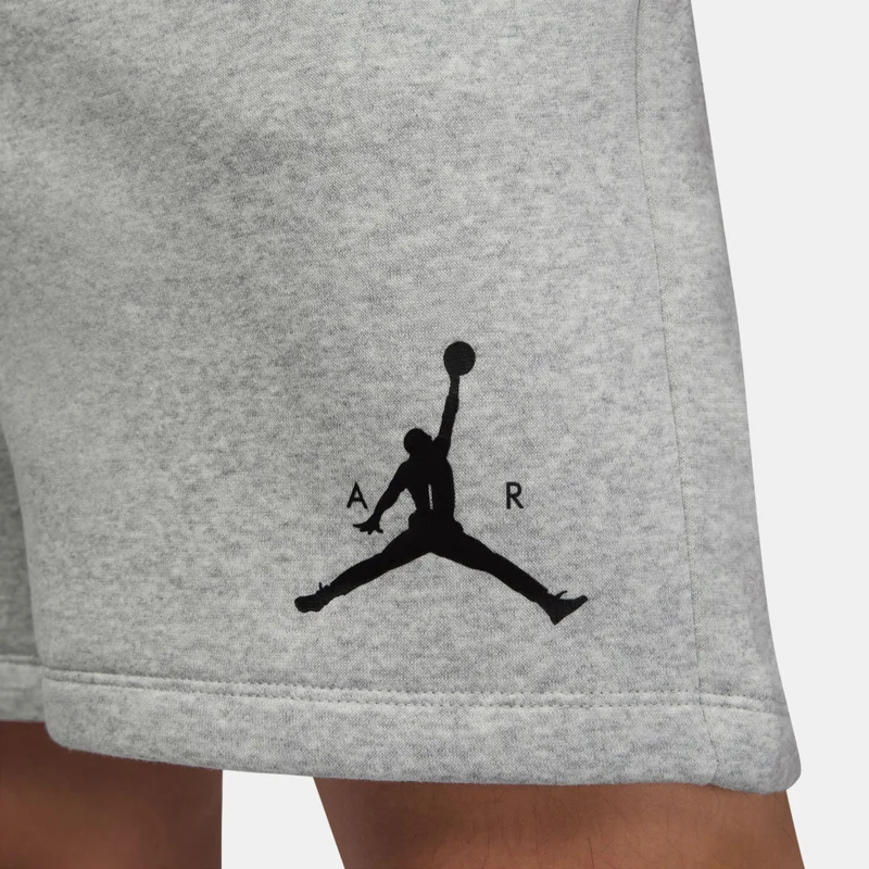 Jordan Grey Men's Jumpman Fleece Shorts for Men | Best Price UAE