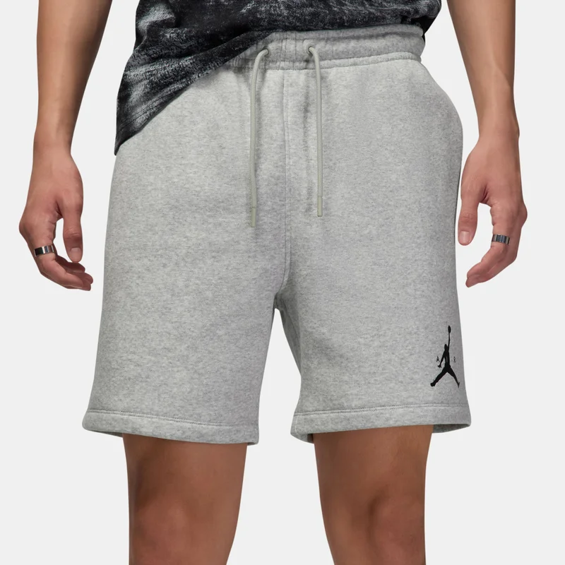 Jordan Grey Men's Jumpman Fleece Shorts for Men | Best Price UAE