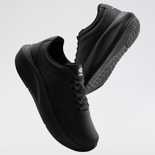 Lotto Men Urban Rsh Black Running Shoes - Image 5